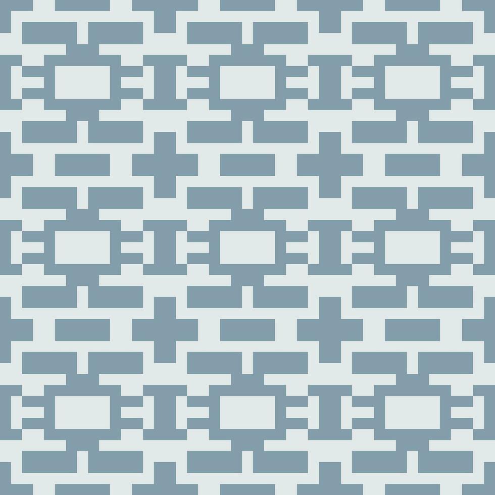 a blue and white geometric pattern vector