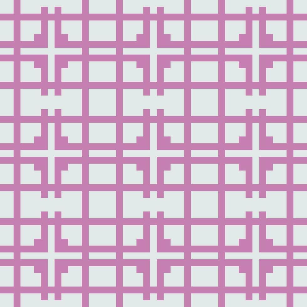 a purple and white checkered pattern vector