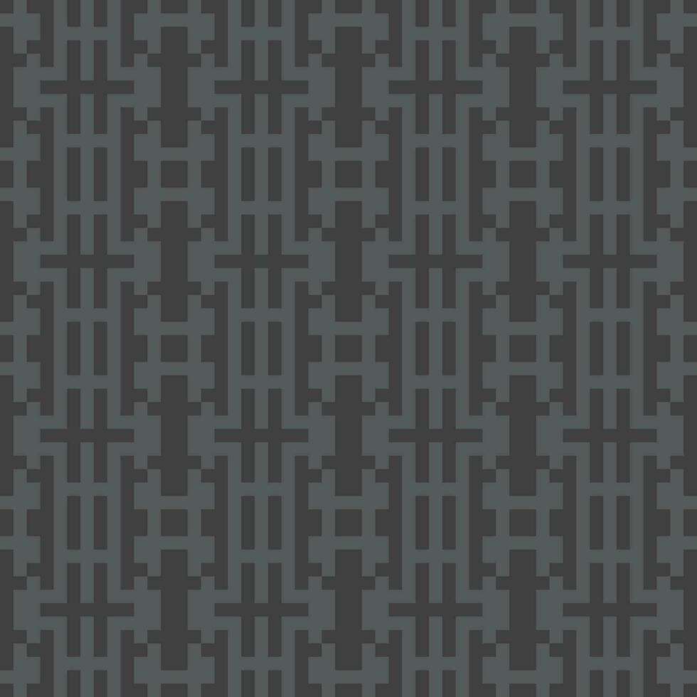 a gray and black tile pattern with squares vector