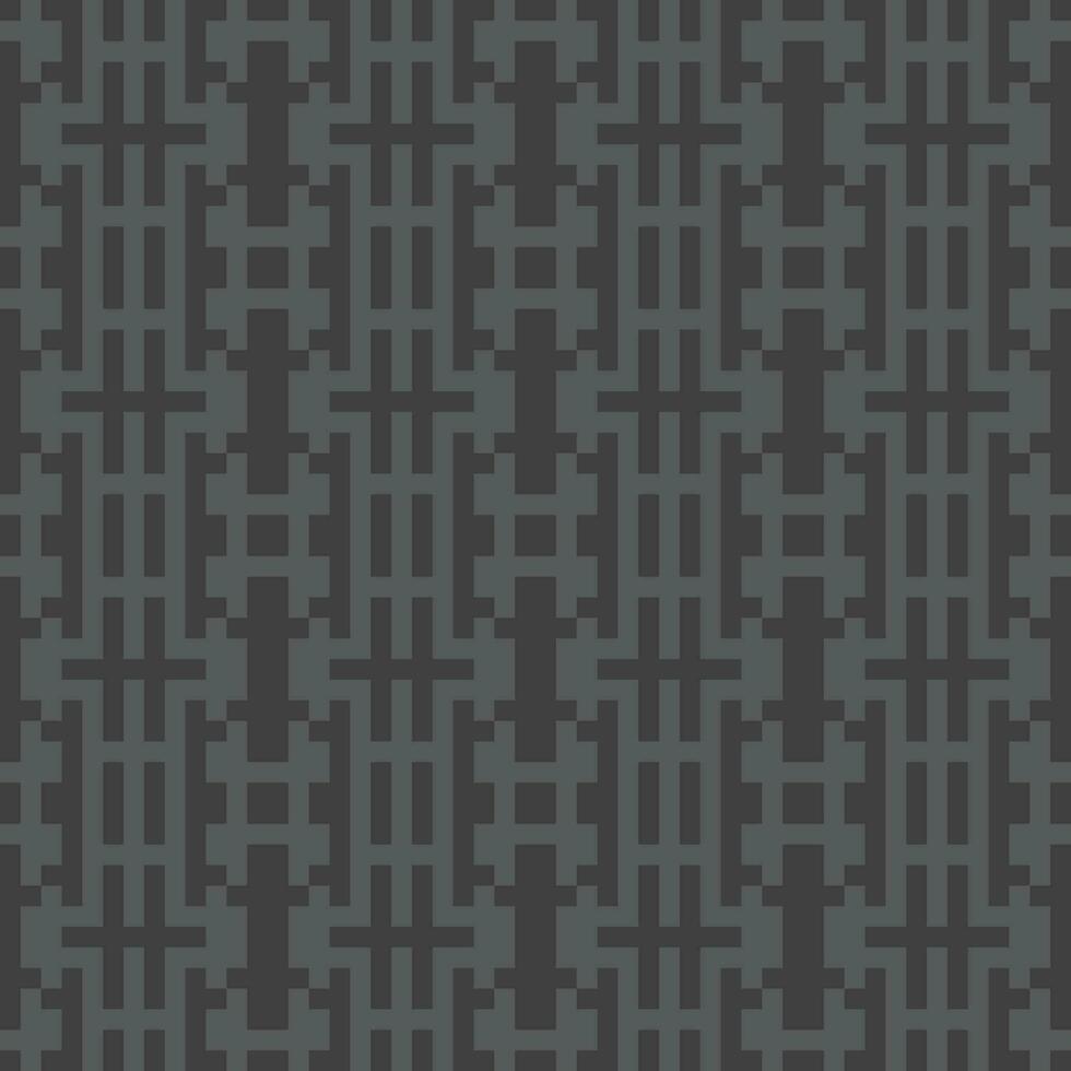 a gray and black tile pattern with squares vector