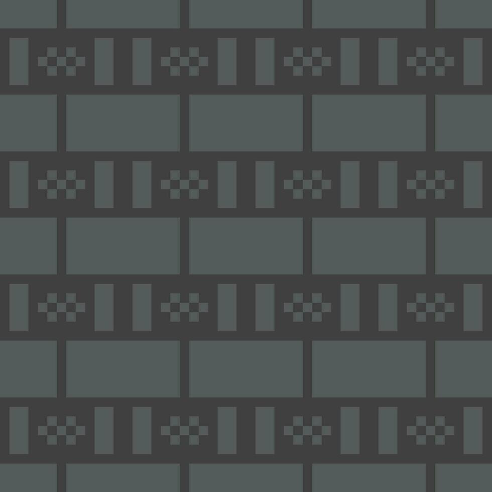 a gray and black tile pattern with squares vector