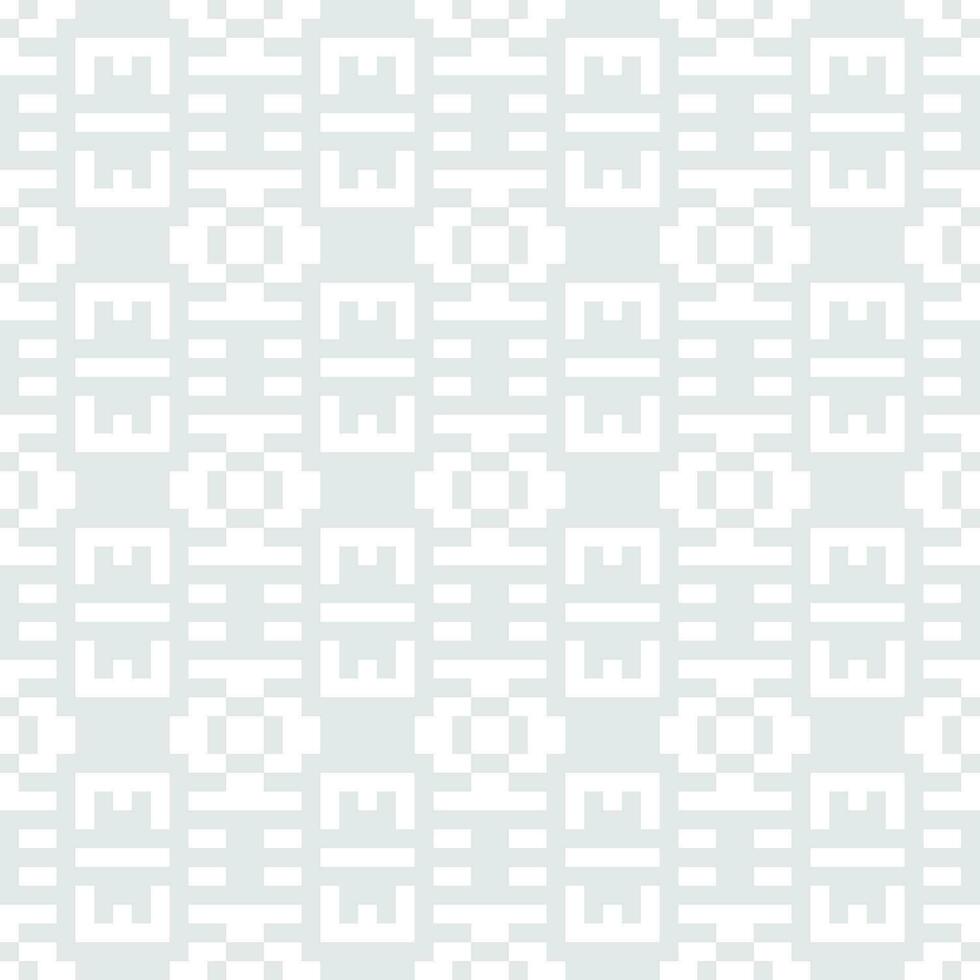 a white and gray pattern with squares vector