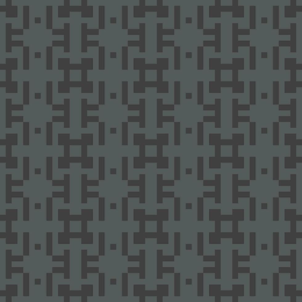 a black and gray pattern with squares vector