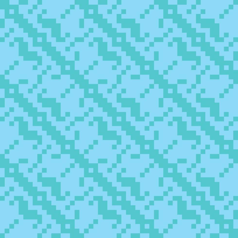 a pixel pattern that is made up of squares vector