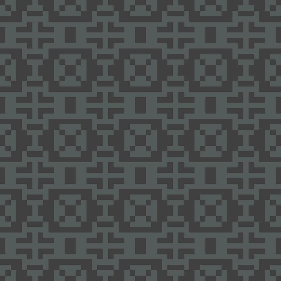 a gray and black tile pattern with squares vector