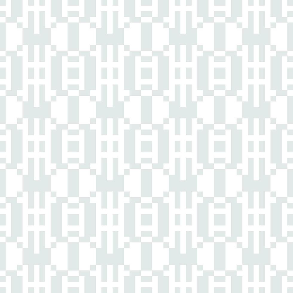a white and gray patterned background with squares vector