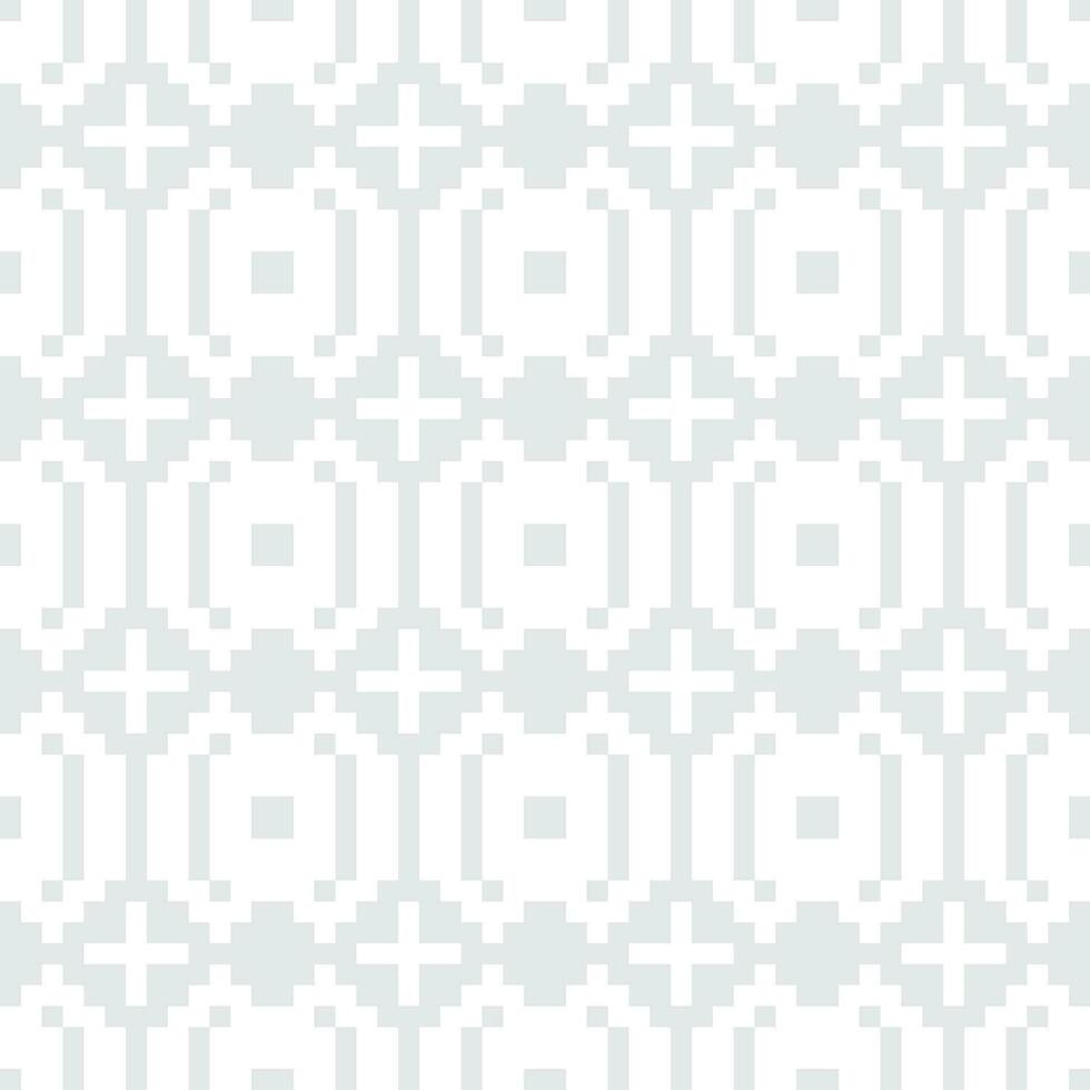 a white and gray pattern with squares vector