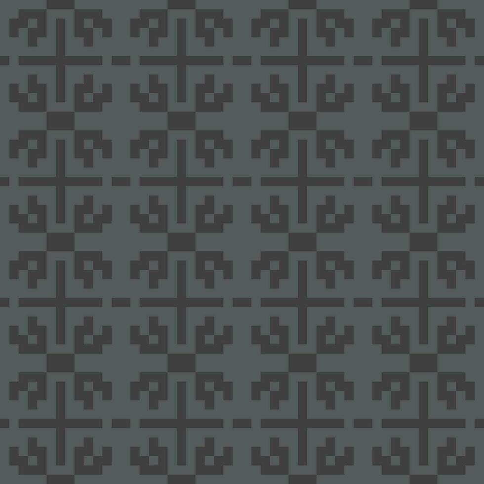 a black and gray pattern with squares vector