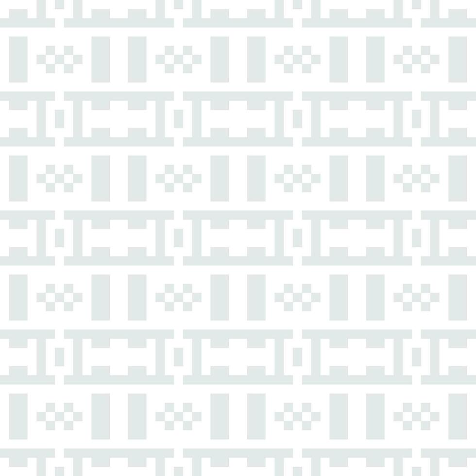 a white and gray pattern with squares vector