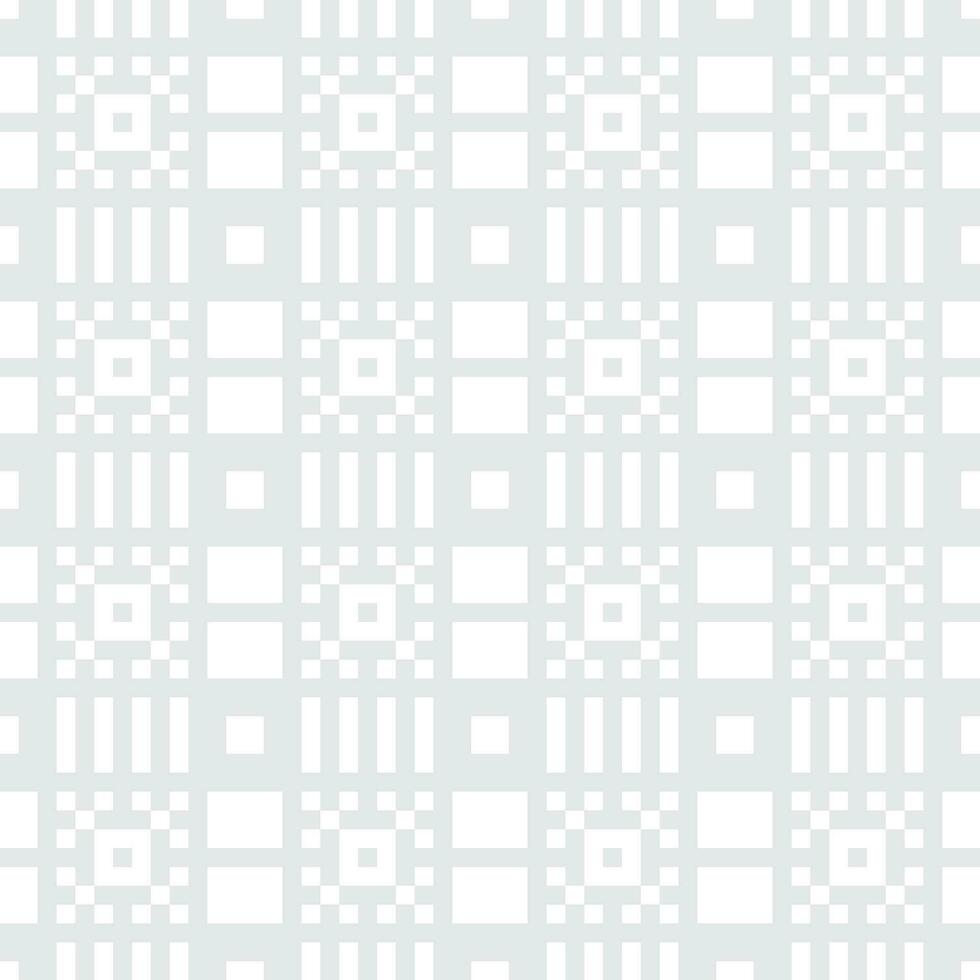 a white and gray pattern with squares vector