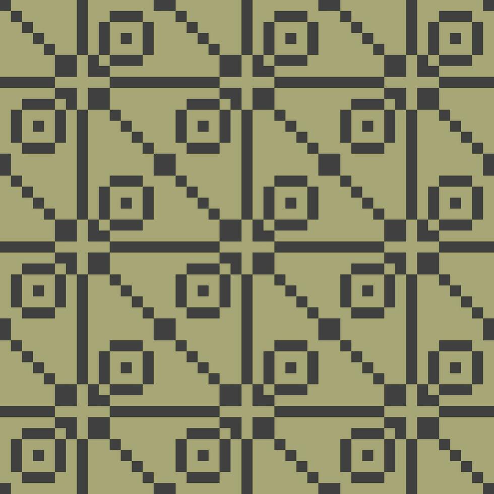 a pixelated pattern with squares and squares vector