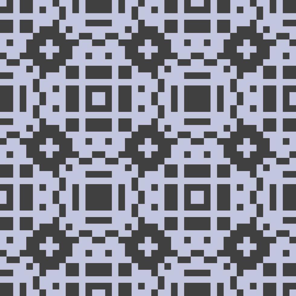 pixel art soft purple dark pattern vector
