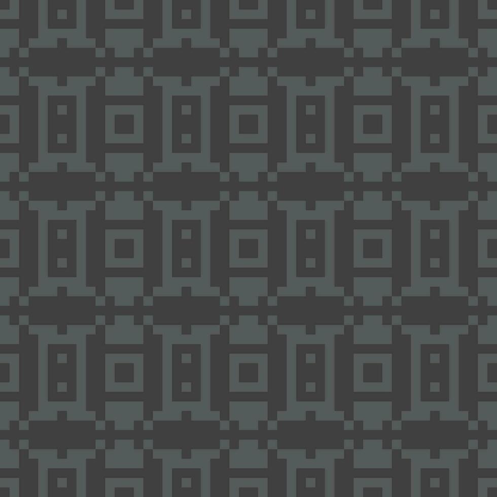 a gray and black pattern with squares vector