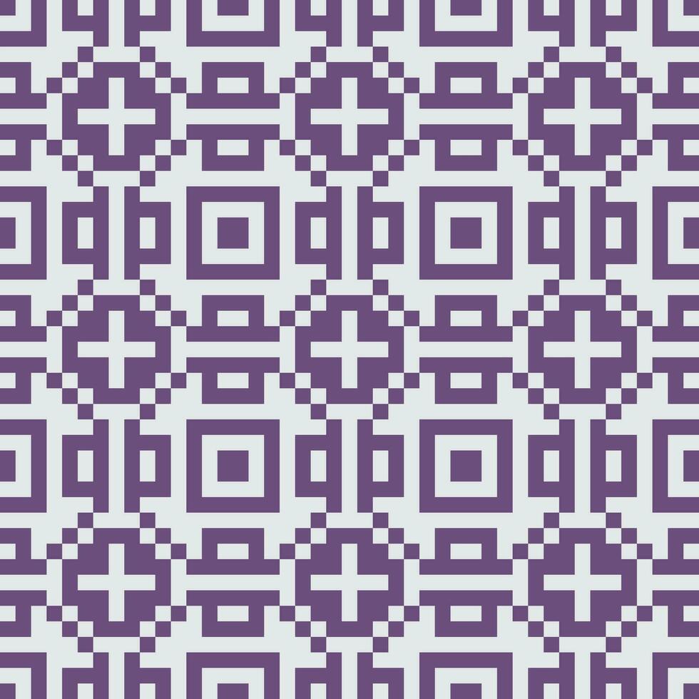 a purple and white geometric pattern vector