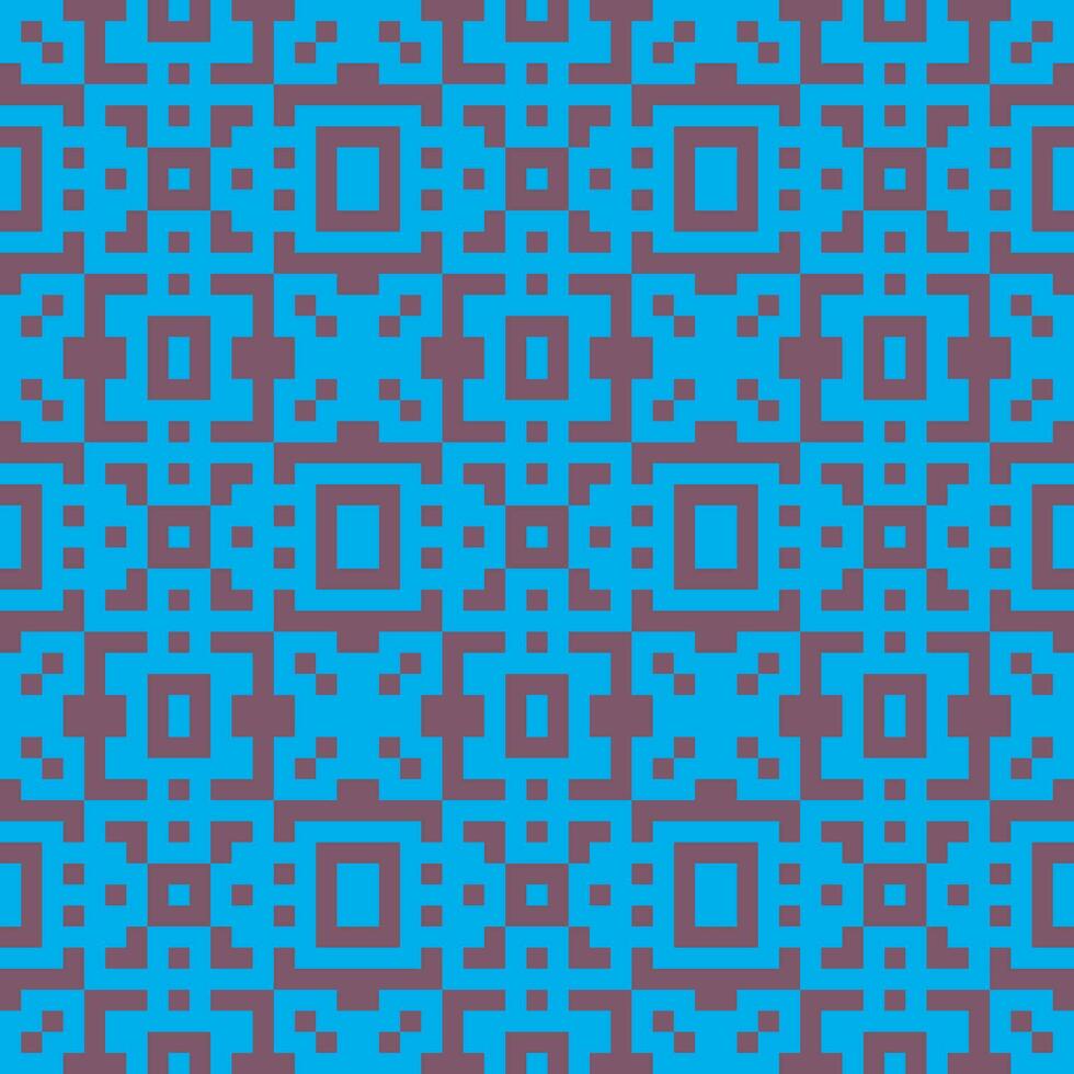 a blue and gray pattern with squares vector