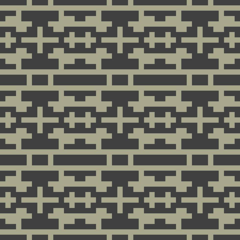 a black and gray tribal pattern vector