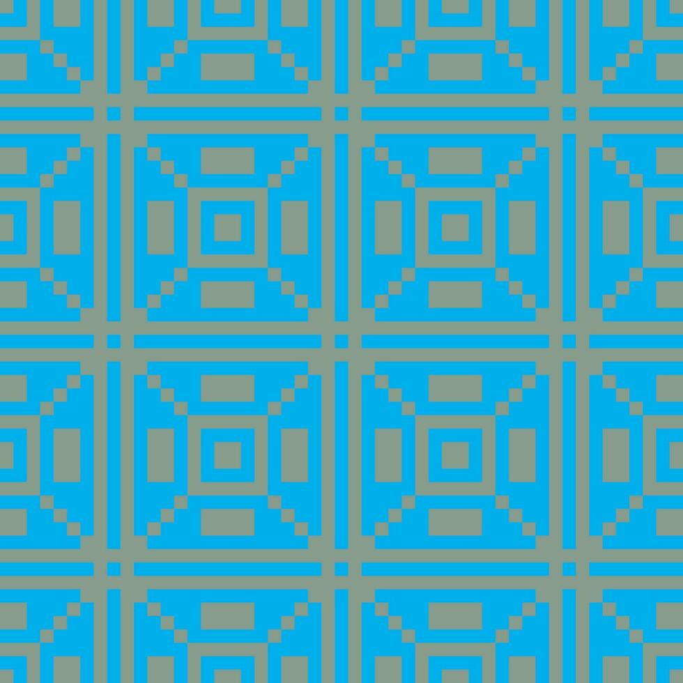 a blue and gray geometric pattern vector