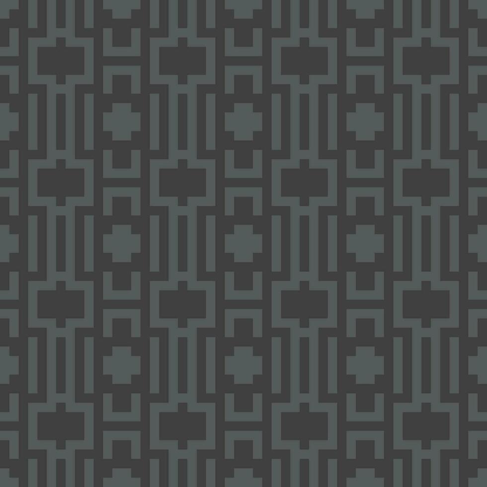 a gray and black pattern with squares vector
