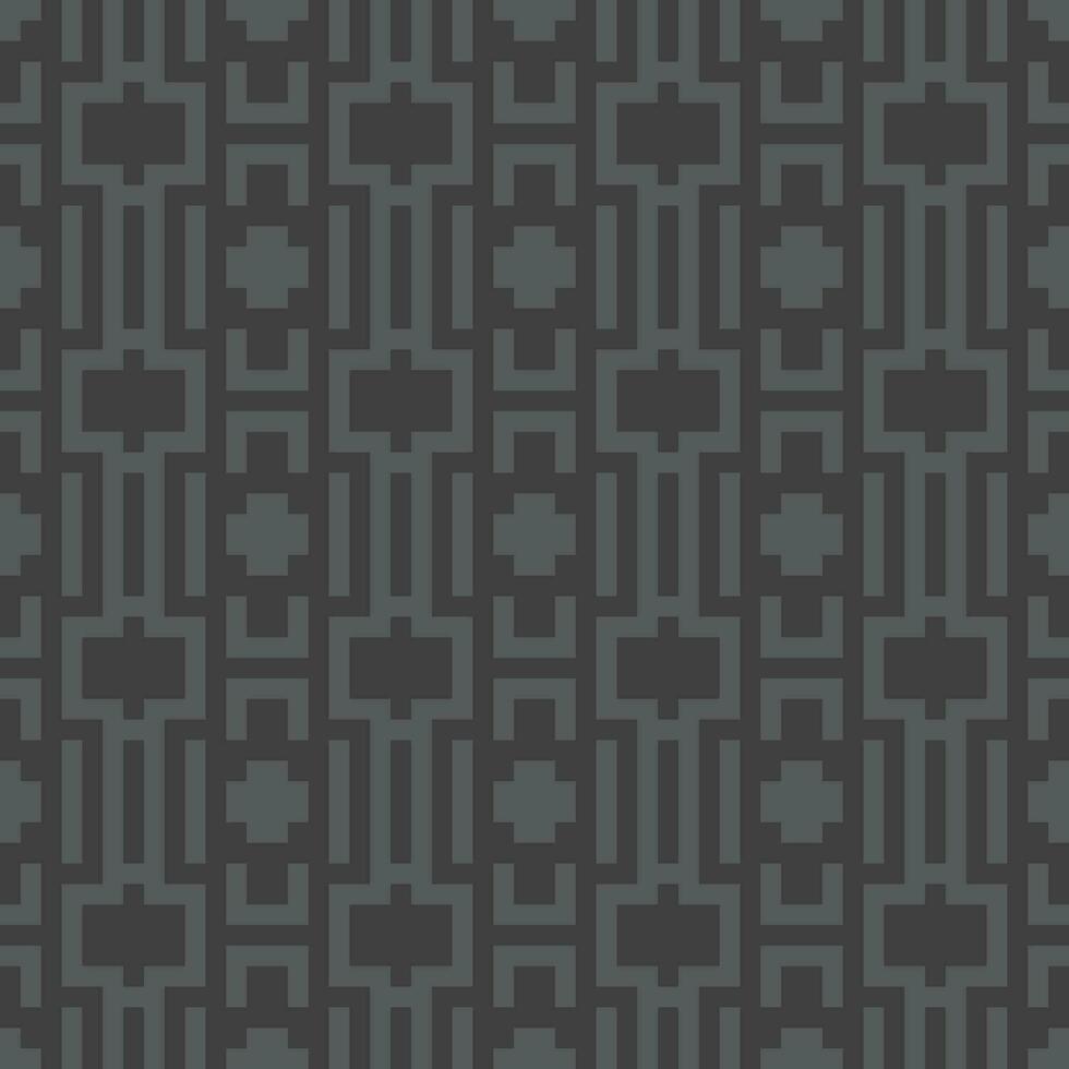 a gray and black pattern with squares vector