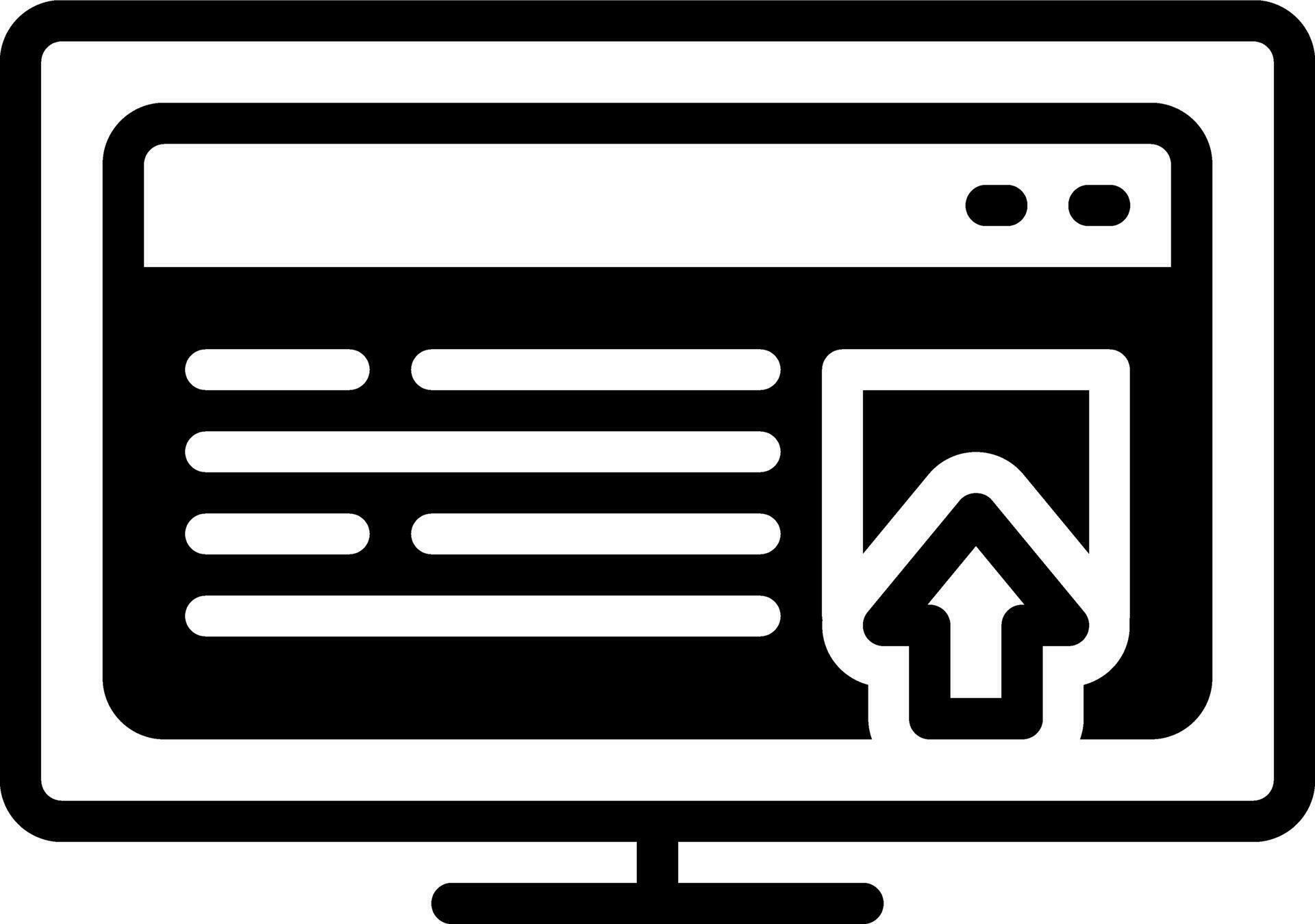 solid icon for posting 32995235 Vector Art at Vecteezy