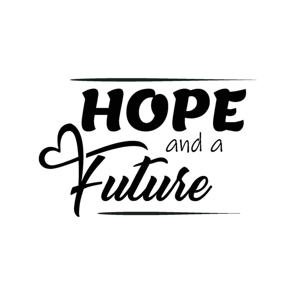 Christian faith, typography for print vector