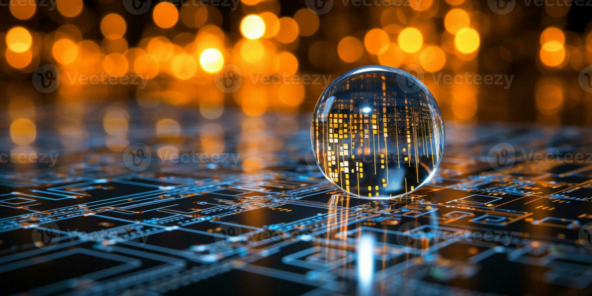 Data Visualization, Close up Technology Digitalization, Optimization of High-Tech Electronics, Data mining, artificial intelligence, business analytics, AI Generative photo
