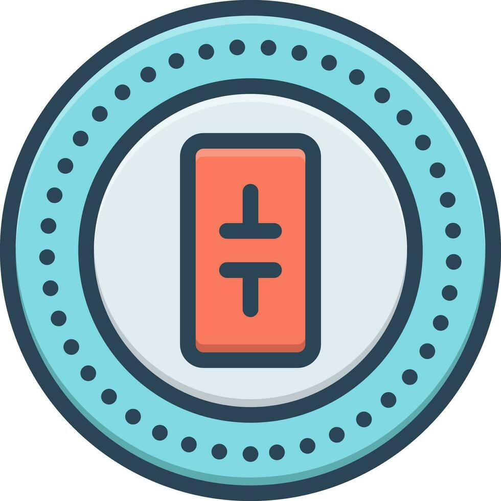 color icon for theta vector