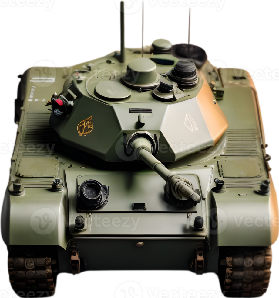 Armored tank, Military tank, Main battle tank, ai generative png