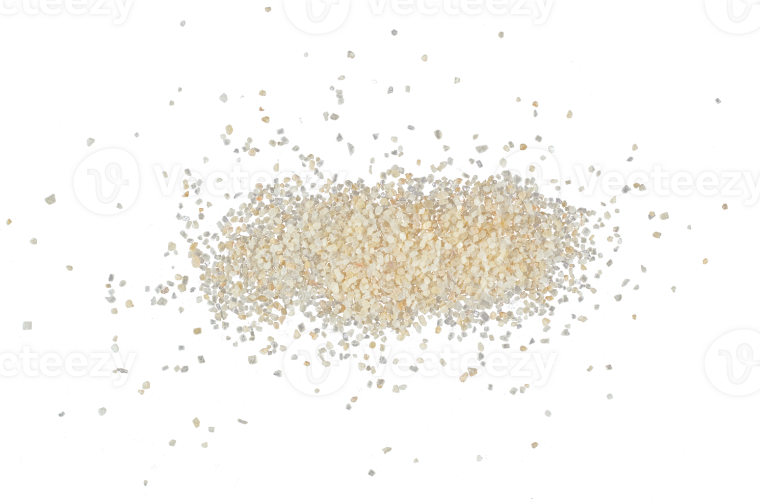 pile of beach sand isolated png