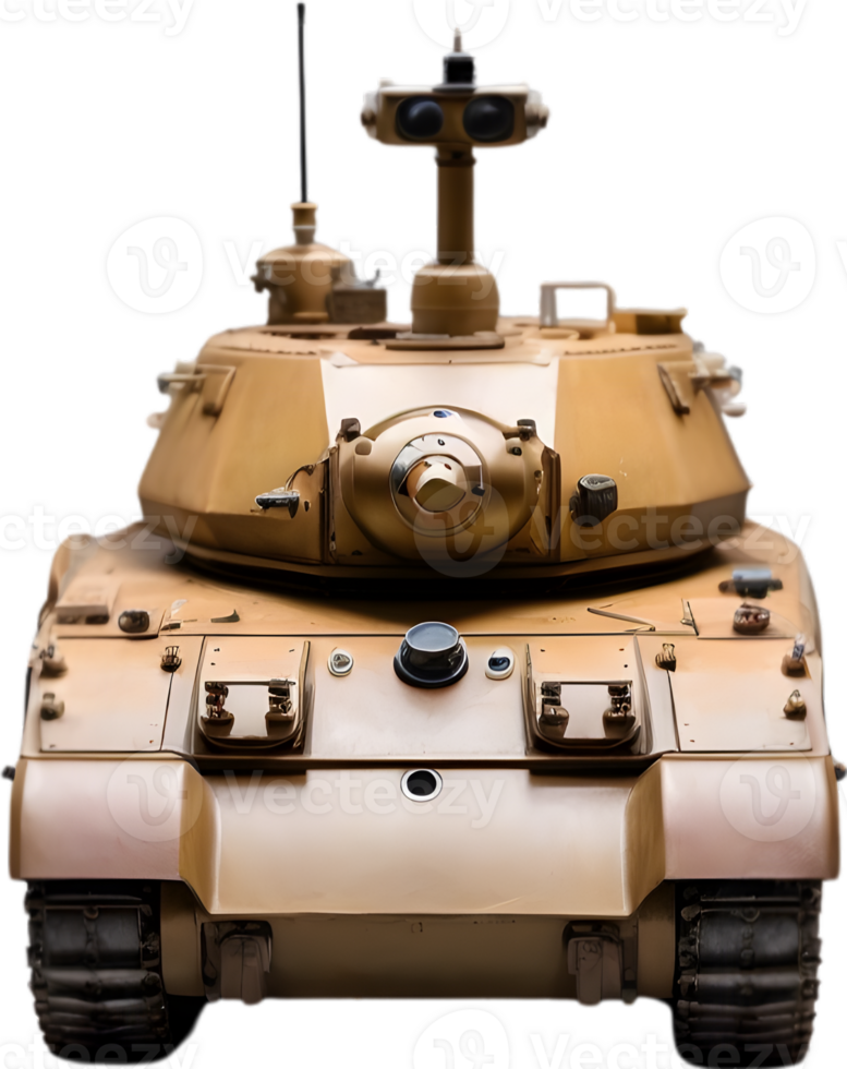 gepantserd tank, leger tank, hoofd strijd tank, ai generatief png
