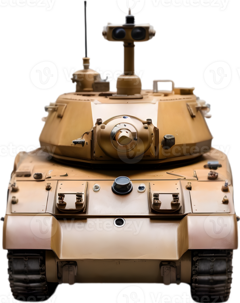 gepantserd tank, leger tank, hoofd strijd tank, ai generatief png