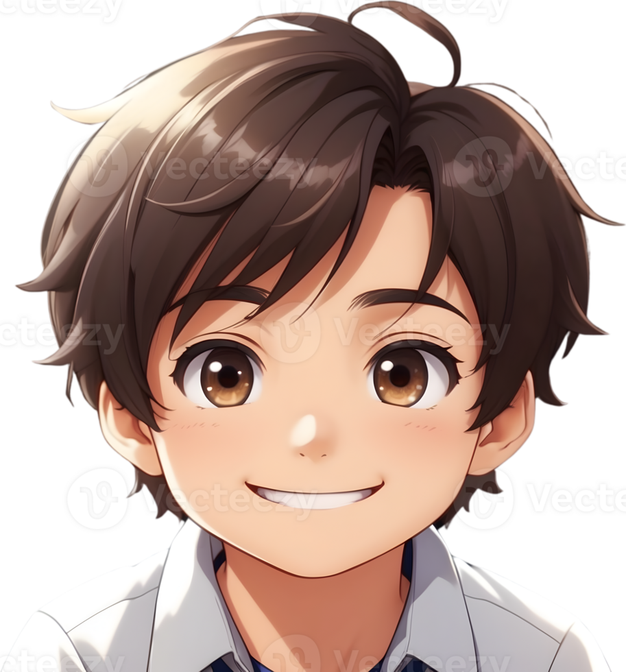 Cute Boy, Adorable Child, Happy Kid, Smiling Boy,ai generative png