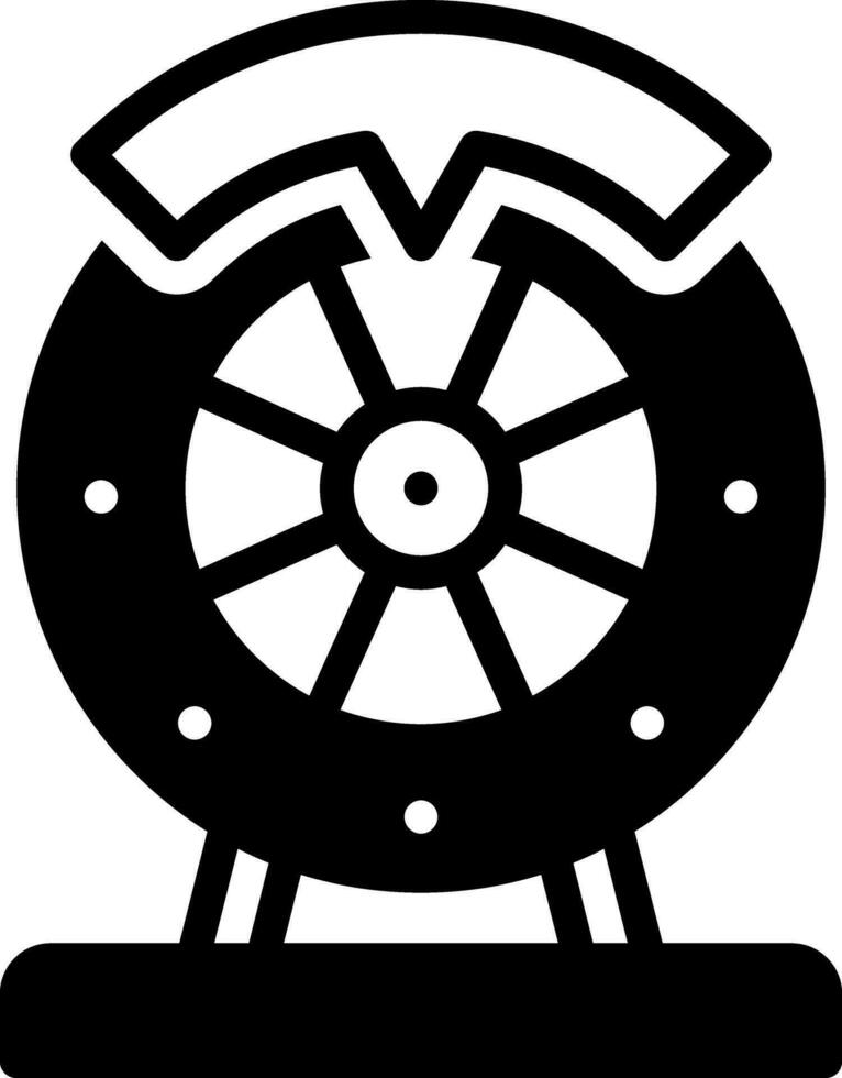solid icon for spin vector