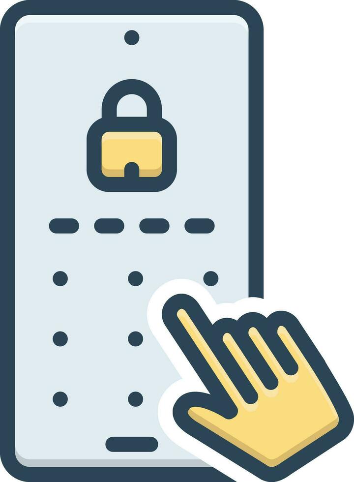 color icon for infringement vector