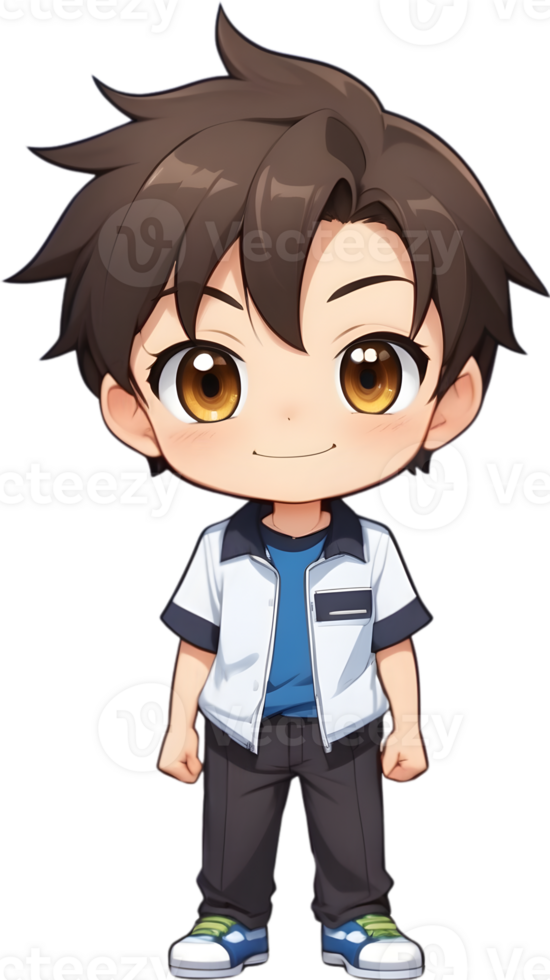 Cute Boy, Adorable Child, Happy Kid, Smiling Boy,ai generative png