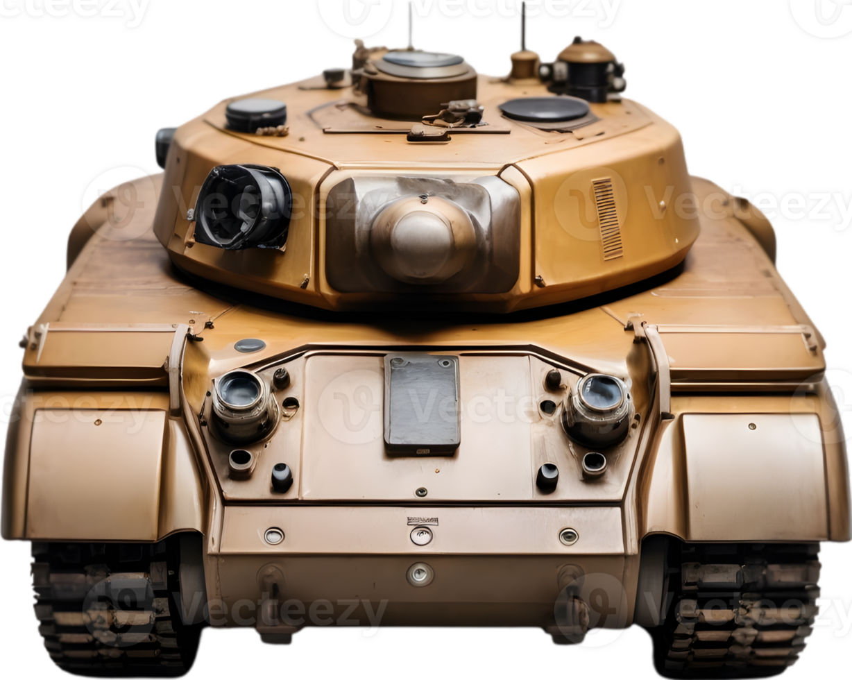 Armored tank, Military tank, Main battle tank, ai generative png