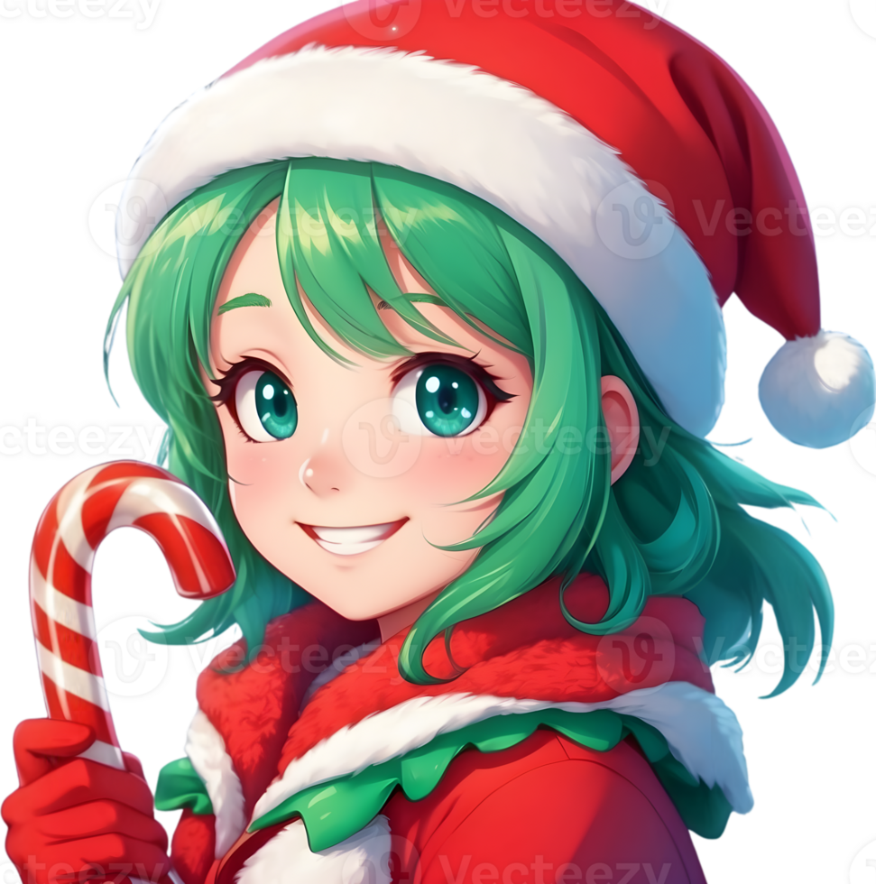 Santa Claus, Kris Kringle, Father Christmas, jolly old man, ai generative png