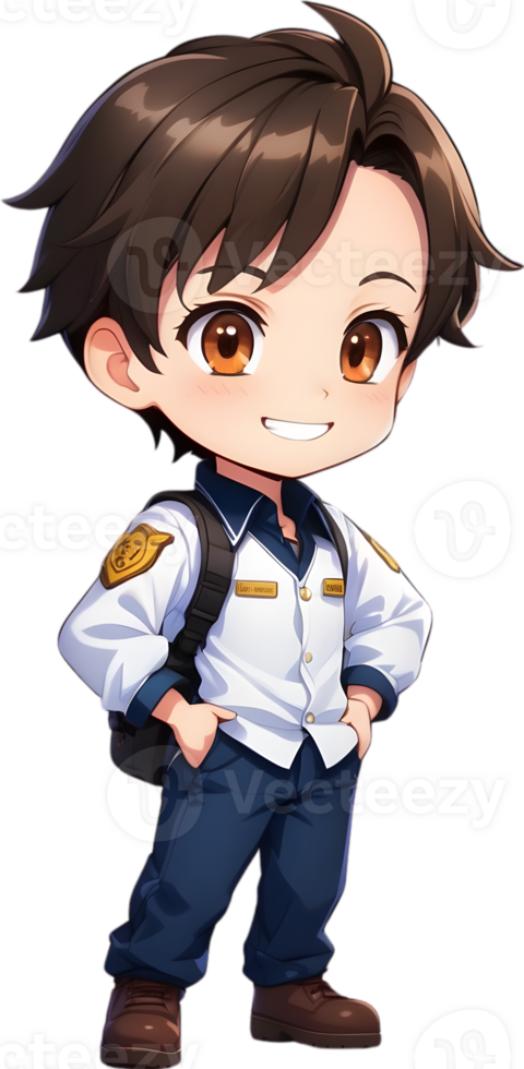 Cute Boy, Adorable Child, Happy Kid, Smiling Boy,ai generative png