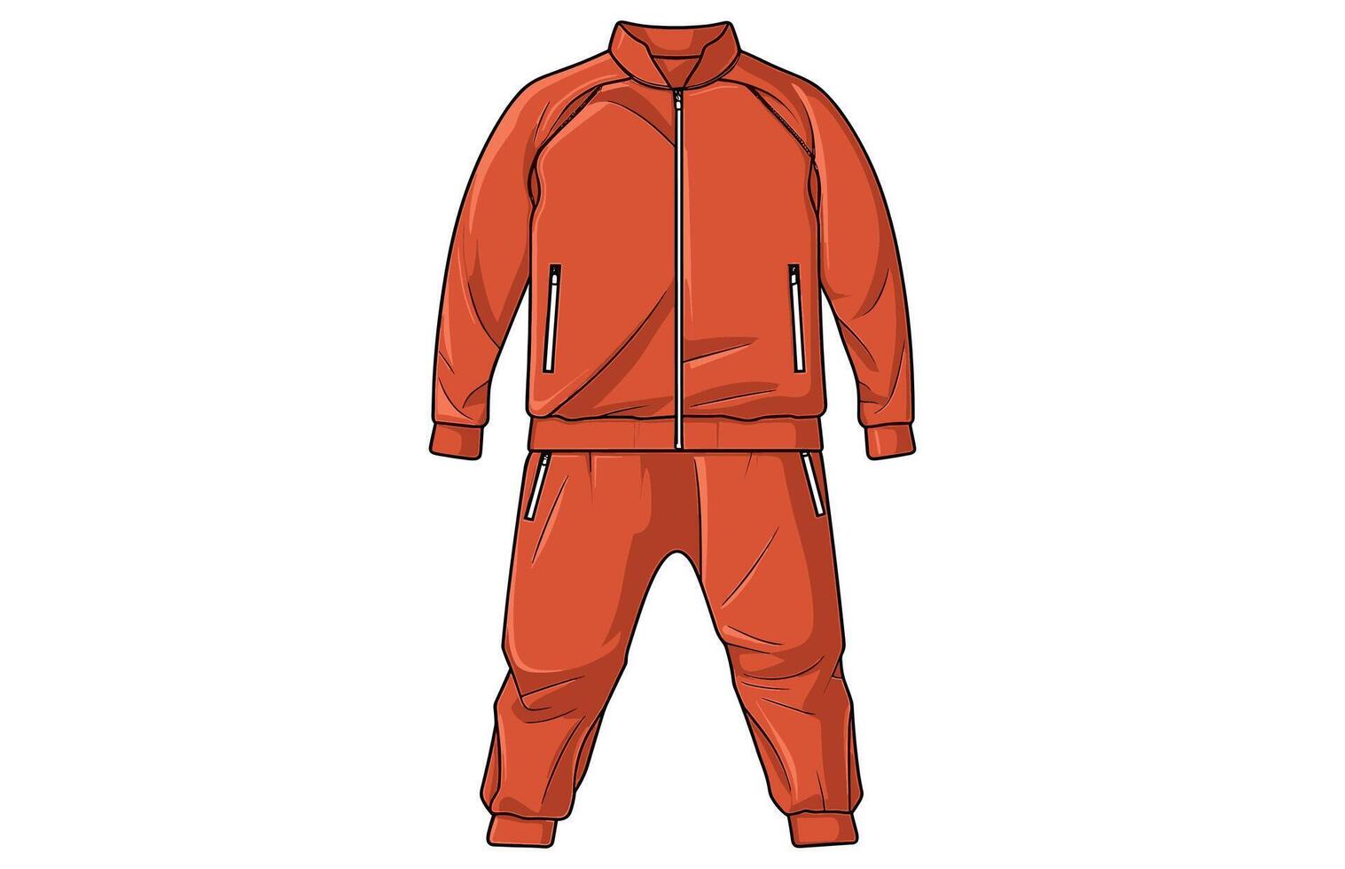 Sweatsuit Mockup Vector Art, Icons, and Graphics for Free Download