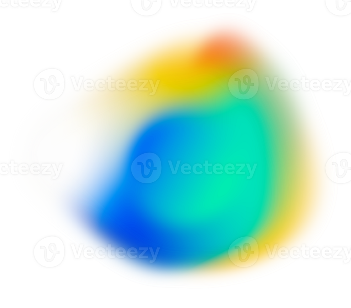 abstract colorful light leak overlay png
