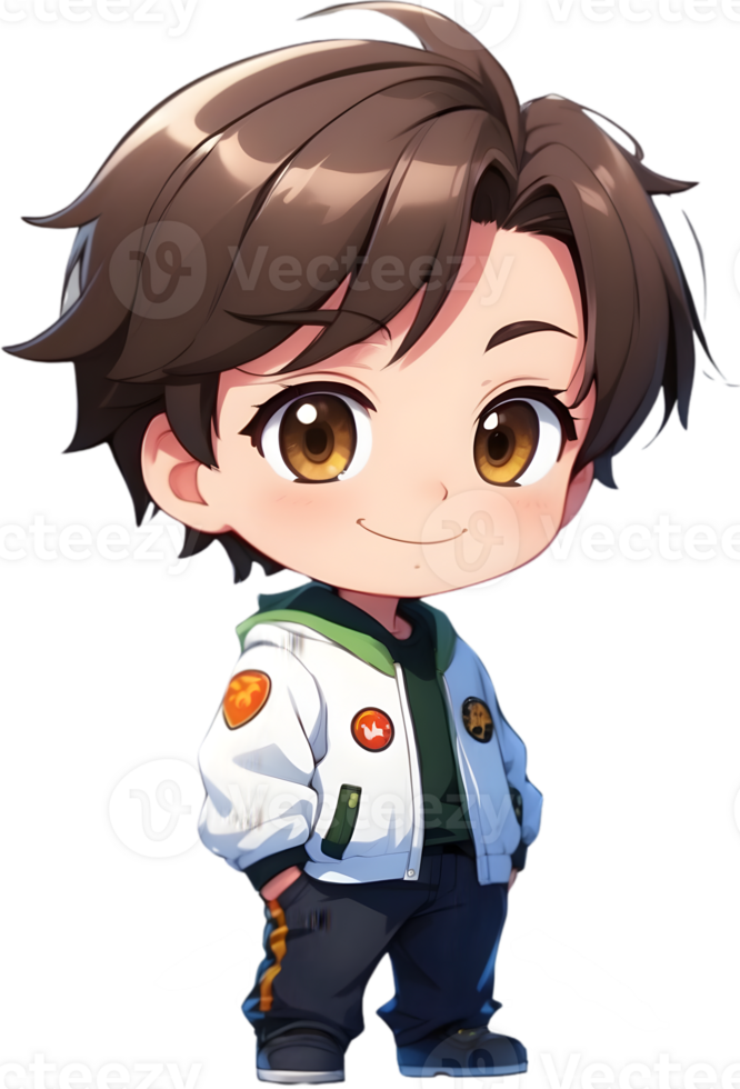 Cute Boy, Adorable Child, Happy Kid, Smiling Boy,ai generative png