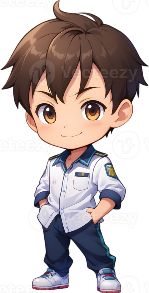 Cute Boy, Adorable Child, Happy Kid, Smiling Boy,ai generative png