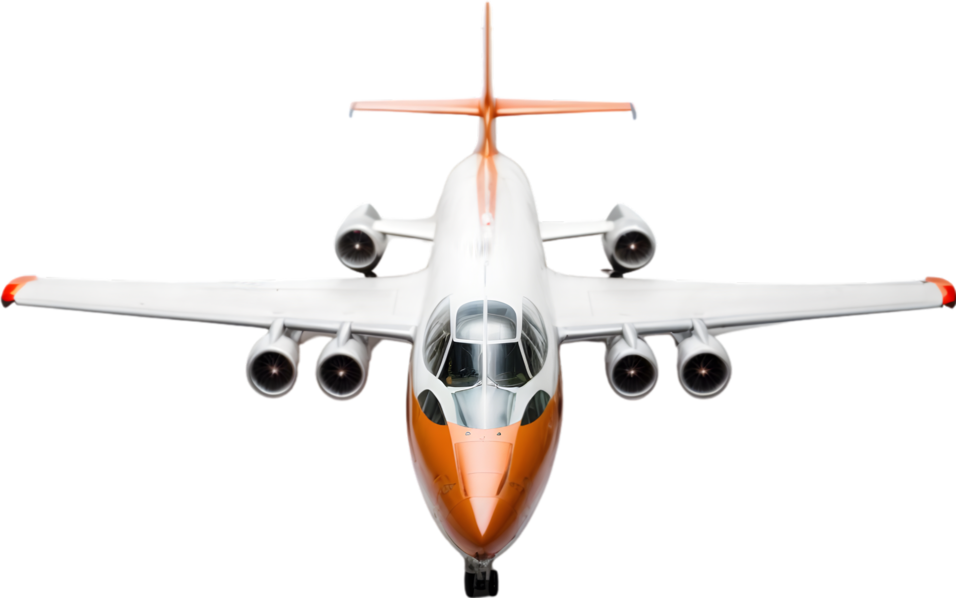Commercial Airplane Passenger Jet Boeing Airbus Ai Generative commercial-airplane-passenger-jet-boeing-airbus-ai-generative
