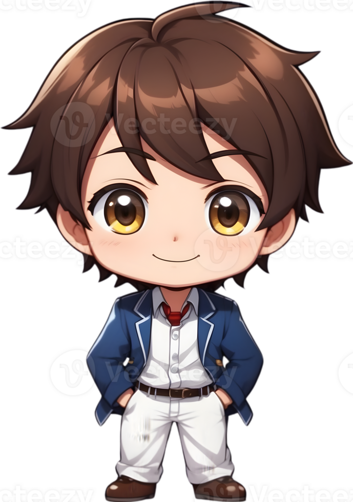 Cute Boy, Adorable Child, Happy Kid, Smiling Boy,ai generative png