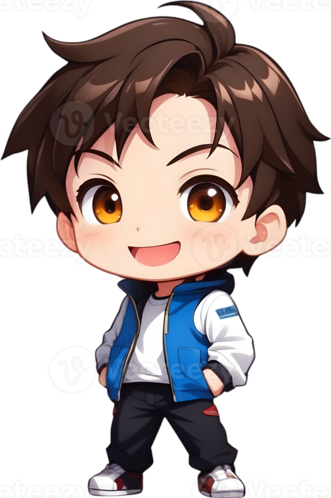 Cute Boy, Adorable Child, Happy Kid, Smiling Boy,ai generative png