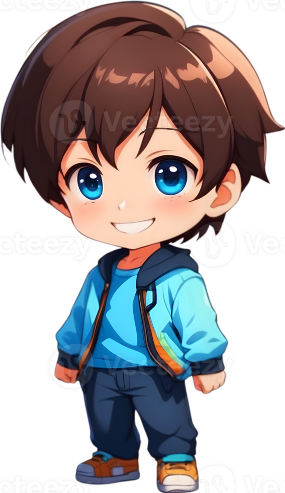 Cute Boy, Adorable Child, Happy Kid, Smiling Boy,ai generative png
