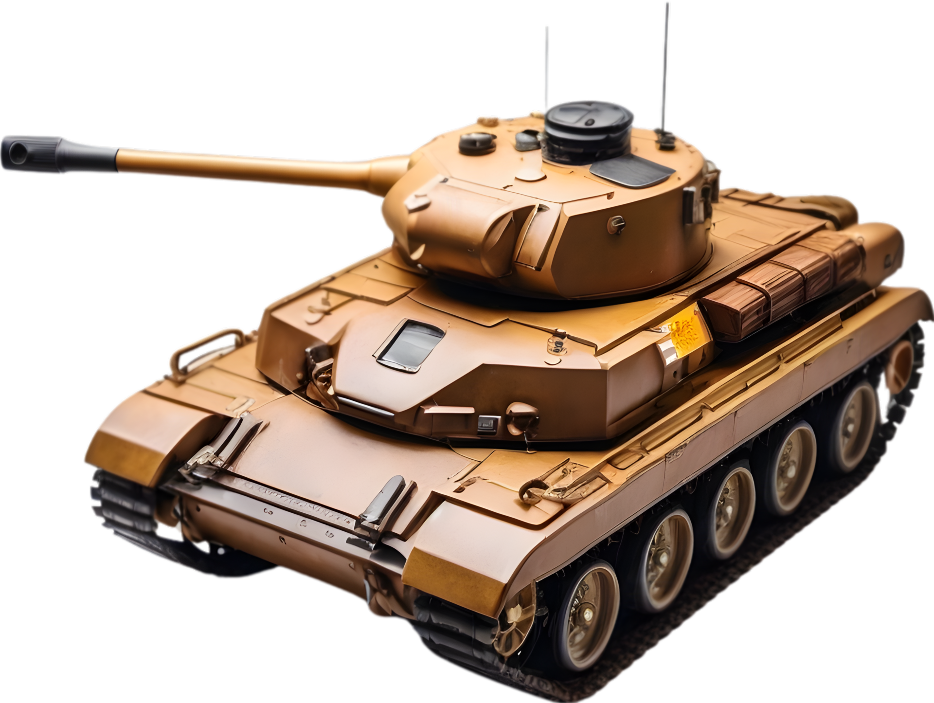 Armored Tank Military Tank Main Battle Tank Ai Generative 32997018 PNG