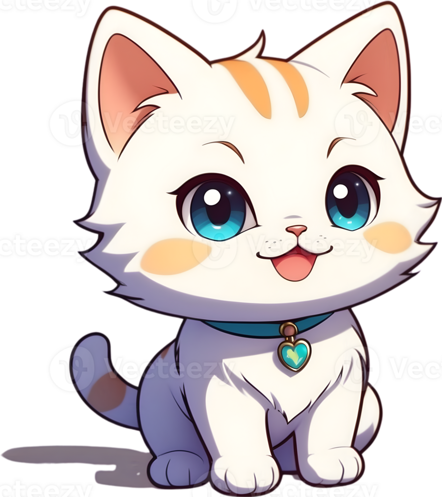 Feline, Kitty, Kitten, Domestic cat, Pet cat, Cat breeds, Cat behavior ai generative png