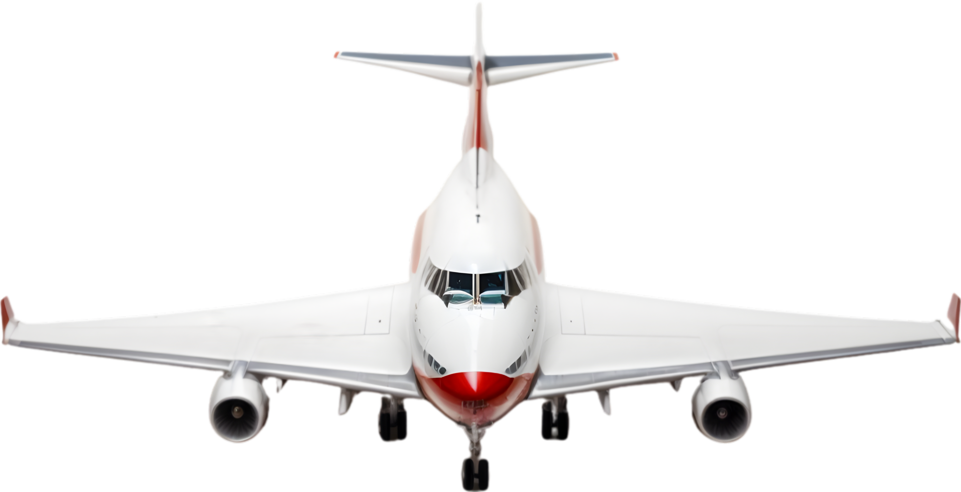 Commercial Airplane Passenger Jet Boeing Airbus Ai Generative commercial-airplane-passenger-jet-boeing-airbus-ai-generative