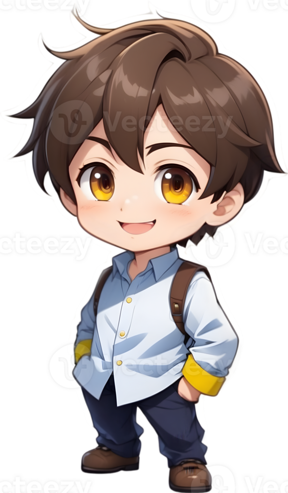 Cute Boy, Adorable Child, Happy Kid, Smiling Boy,ai generative png